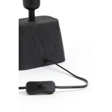 Light & Living - Lampvoet KARDAN - 11x9x19 - Zwart