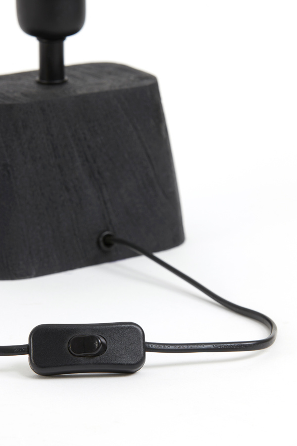 Light & Living - Lampvoet KARDAN - 11x9x19 - Zwart