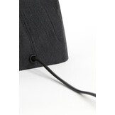 Light & Living - Lampvoet KARDAN - 11x9x19 - Zwart