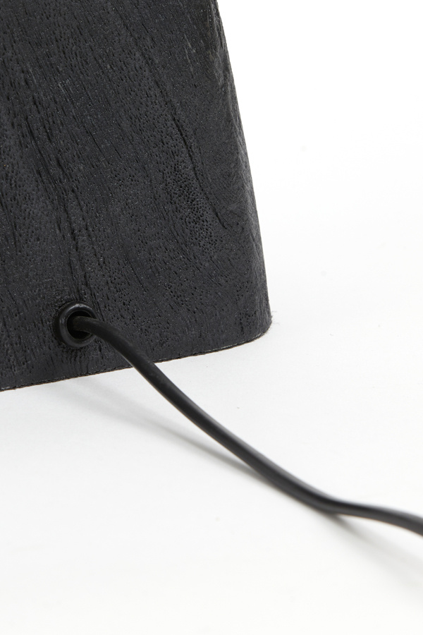 Light & Living - Lampvoet KARDAN - 11x9x19 - Zwart