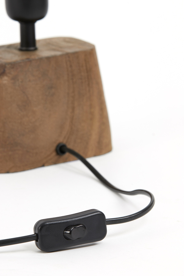 Light & Living - Lampvoet KARDAN - 11x9x19 - Bruin