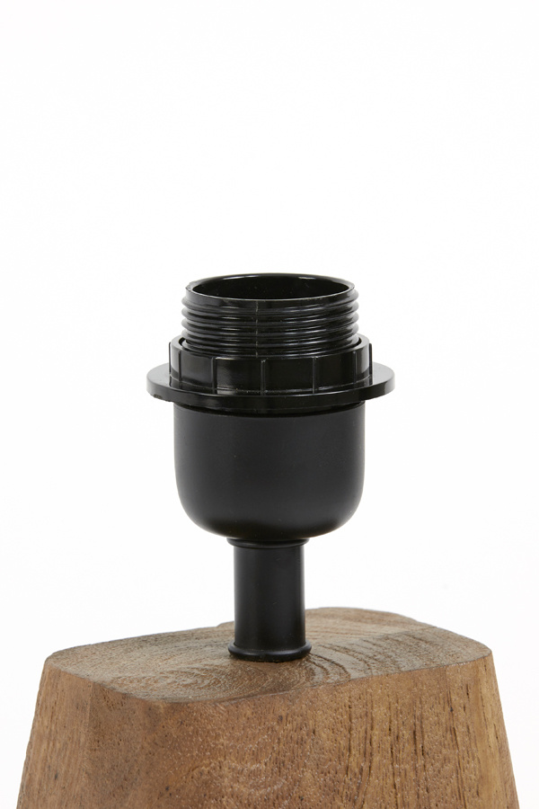 Light & Living - Lampvoet KARDAN - 11x9x19 - Bruin