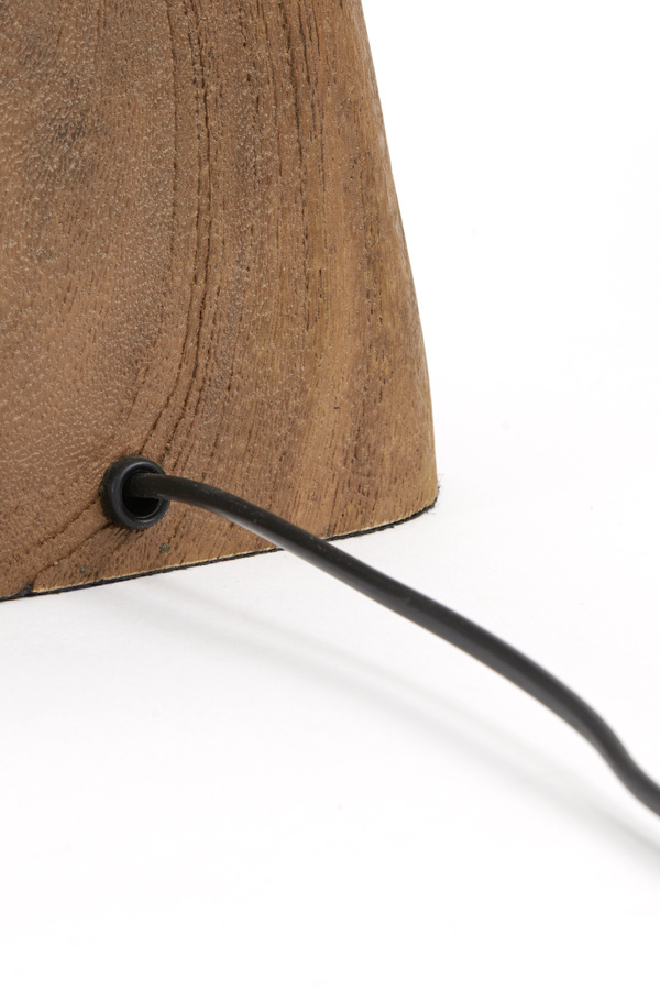 Light & Living - Lampvoet KARDAN - 11x9x19 - Bruin