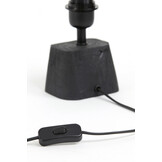 Light & Living - Lampvoet KARDAN - 16x10x21 - Zwart