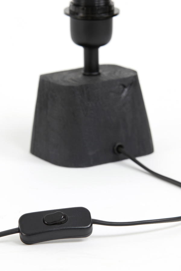 Light & Living - Lampvoet KARDAN - 16x10x21 - Zwart