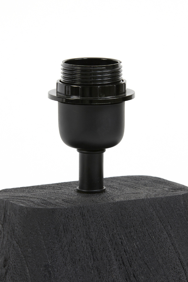 Light & Living - Lampvoet KARDAN - 16x10x21 - Zwart