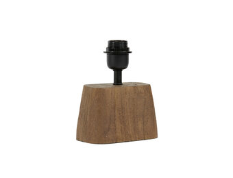 Light & Living - Lampvoet KARDAN - 16x10x21 - Bruin