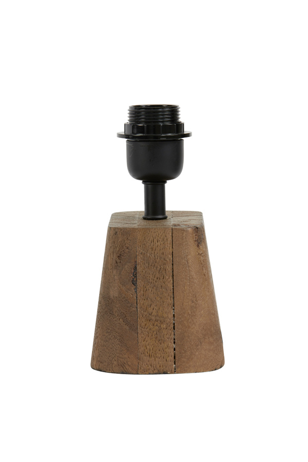 Light & Living - Lampvoet KARDAN - 16x10x21 - Bruin