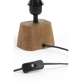 Light & Living - Lampvoet KARDAN - 16x10x21 - Bruin