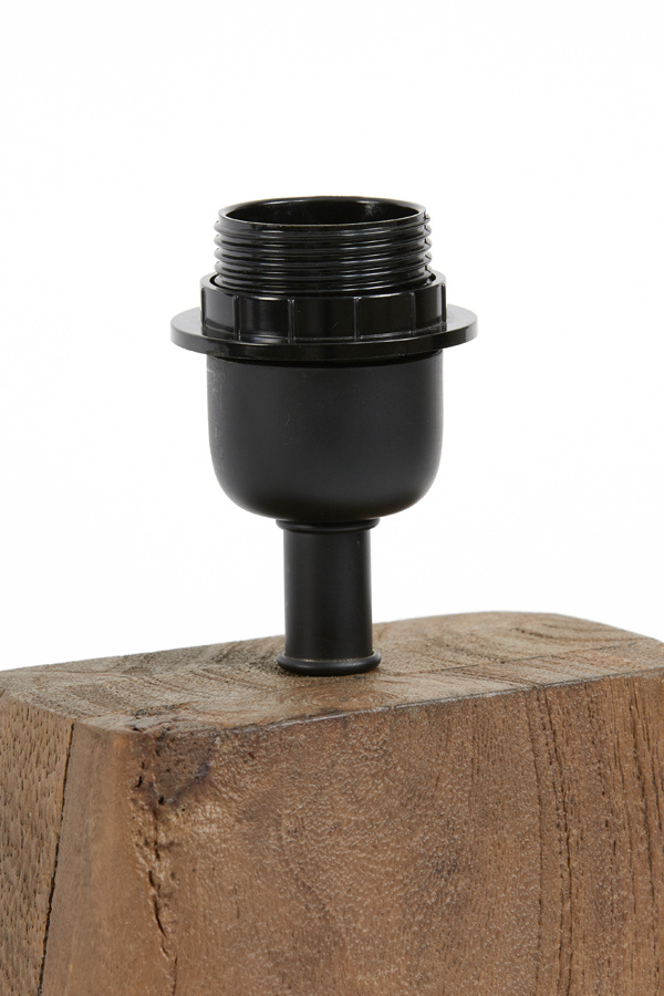 Light & Living - Lampvoet KARDAN - 16x10x21 - Bruin