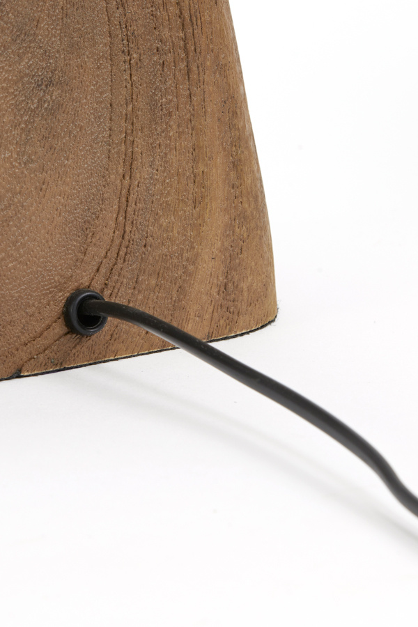 Light & Living - Lampvoet KARDAN - 16x10x21 - Bruin