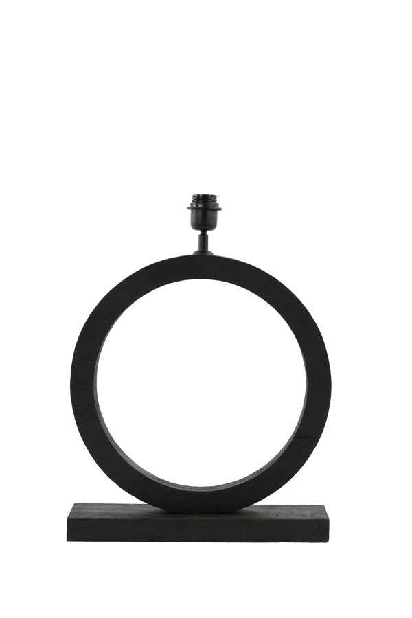 Light & Living - Lampvoet TINAR - 41x13x55 - Zwart