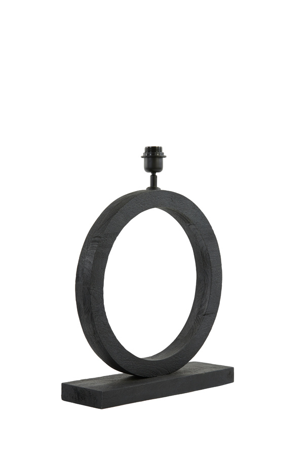 Light & Living - Lampvoet TINAR - 41x13x55 - Zwart