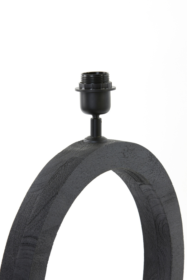 Light & Living - Lampvoet TINAR - 41x13x55 - Zwart