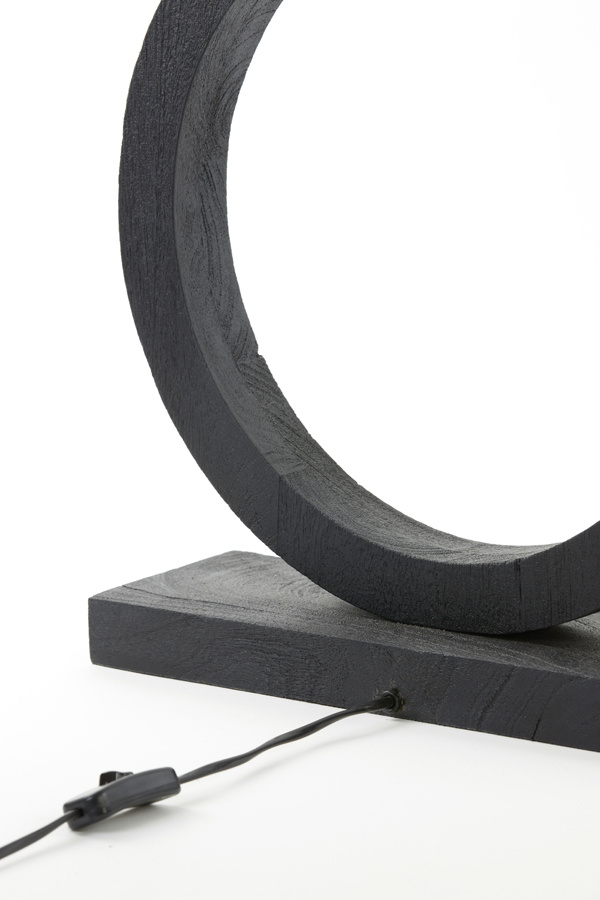 Light & Living - Lampvoet TINAR - 41x13x55 - Zwart