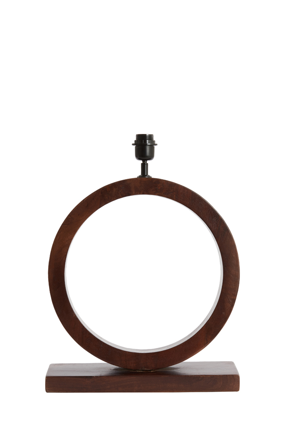 Light & Living - Lampvoet TINAR - 41x13x55 - Bruin