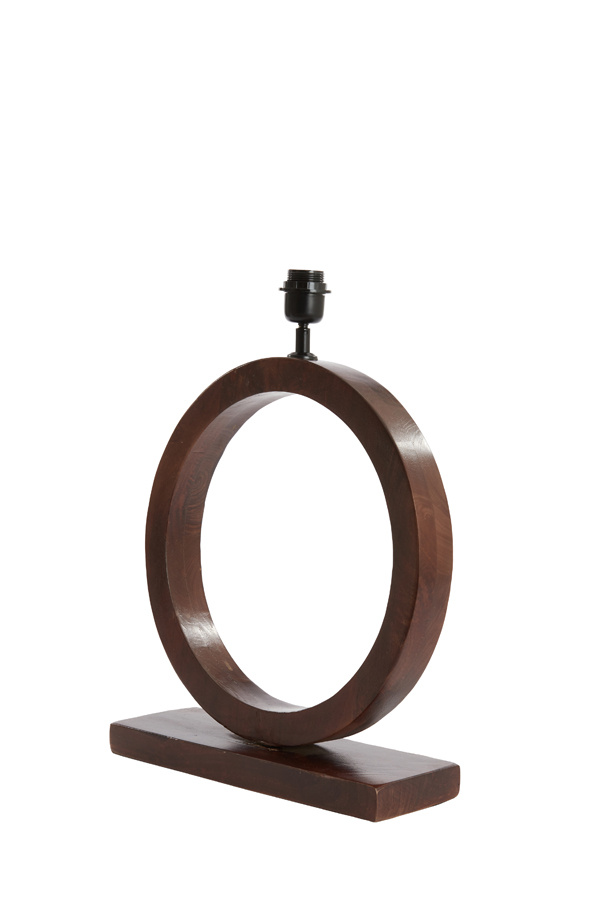 Light & Living - Lampvoet TINAR - 41x13x55 - Bruin