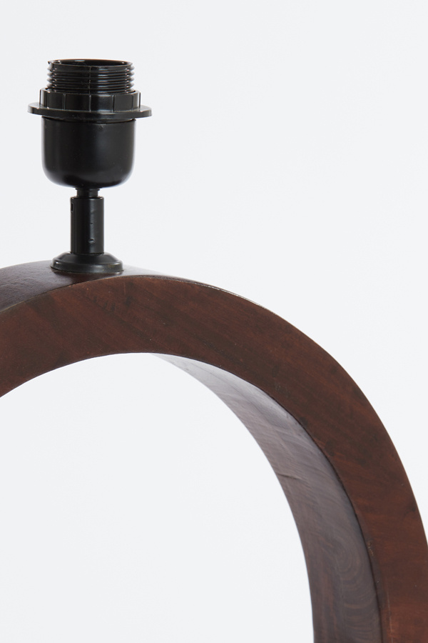 Light & Living - Lampvoet TINAR - 41x13x55 - Bruin