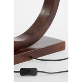 Light & Living - Lampvoet TINAR - 41x13x55 - Bruin
