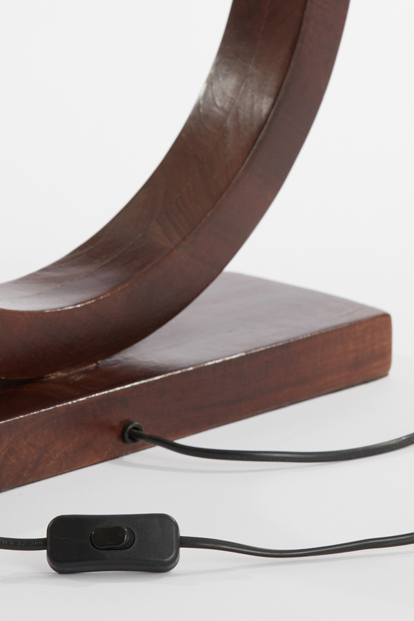 Light & Living - Lampvoet TINAR - 41x13x55 - Bruin