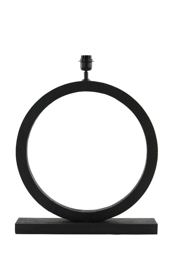 Light & Living - Lampvoet TINAR - 51x13x64 - Zwart