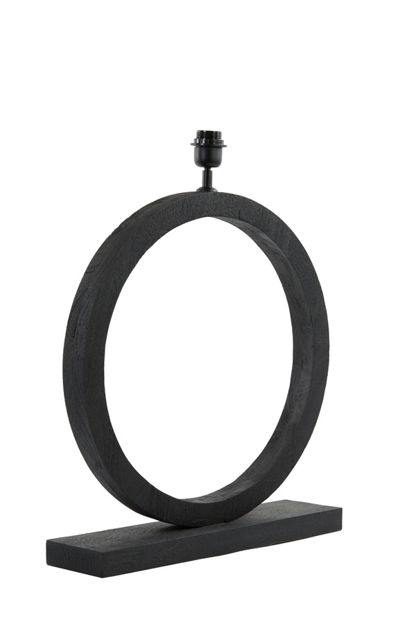 Light & Living - Lampvoet TINAR - 51x13x64 - Zwart