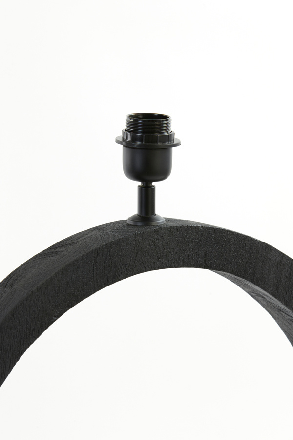 Light & Living - Lampvoet TINAR - 51x13x64 - Zwart