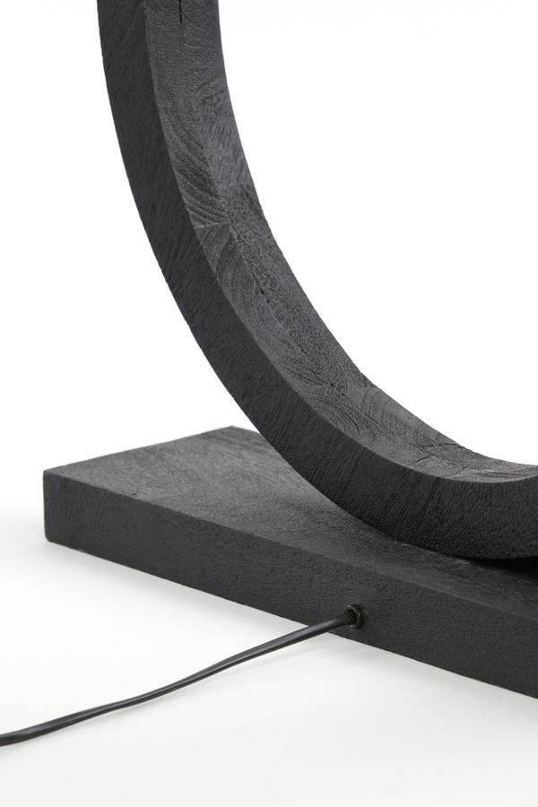 Light & Living - Lampvoet TINAR - 51x13x64 - Zwart