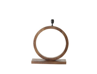 Light & Living - Lampvoet TINAR - 51x13x64 - Bruin