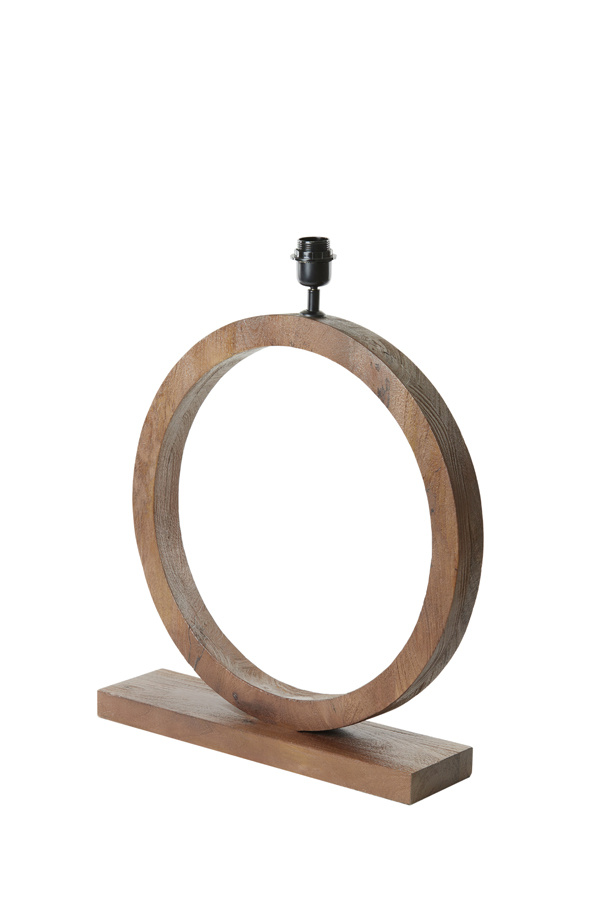 Light & Living - Lampvoet TINAR - 51x13x64 - Bruin