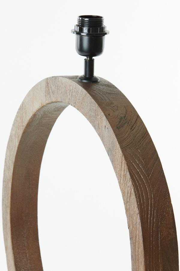 Light & Living - Lampvoet TINAR - 51x13x64 - Bruin