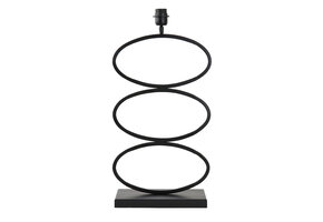 Light & Living - Lampvoet STELIUS - 33x17x59 - Zwart