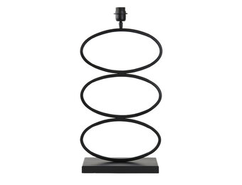 Light & Living - Lampvoet STELIUS - 33x17x59 - Zwart