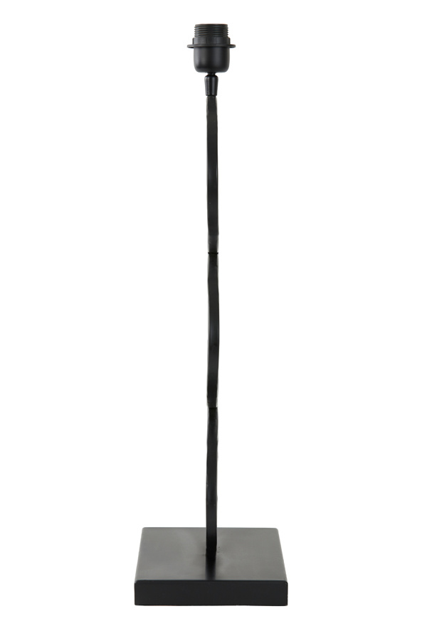 Light & Living - Lampvoet STELIUS - 33x17x59 - Zwart