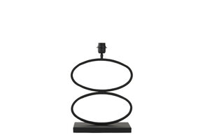 Light & Living - Lampvoet STELIUS - 33x17x42 - Zwart