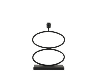 Light & Living - Lampvoet STELIUS - 33x17x42 - Zwart