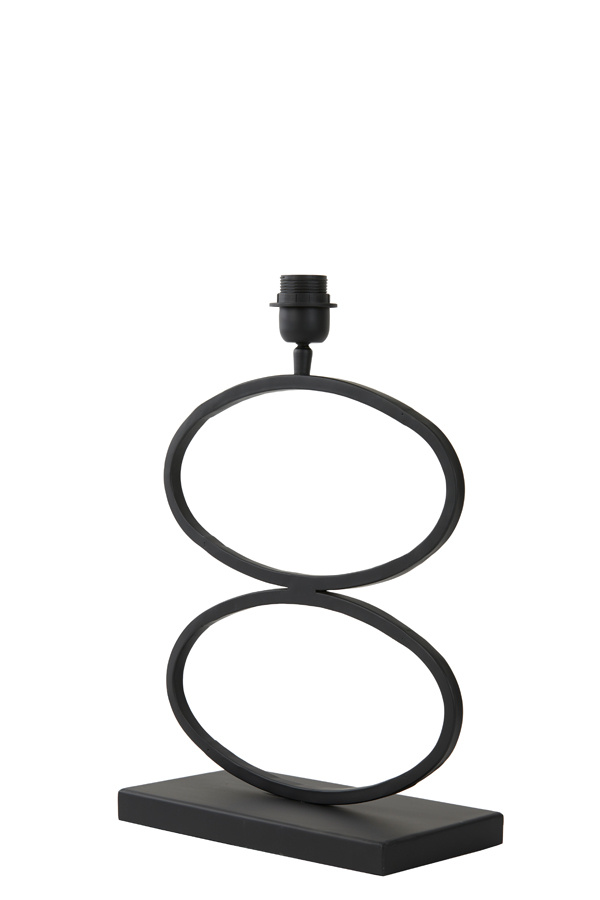 Light & Living - Lampvoet STELIUS - 33x17x42 - Zwart