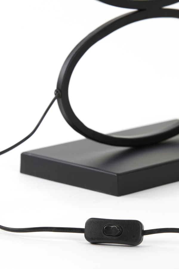 Light & Living - Lampvoet STELIUS - 33x17x42 - Zwart