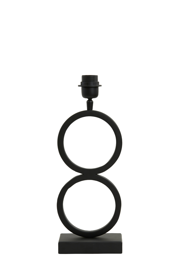 Light & Living - Lampvoet STELIOS - 15x10x36 - Zwart