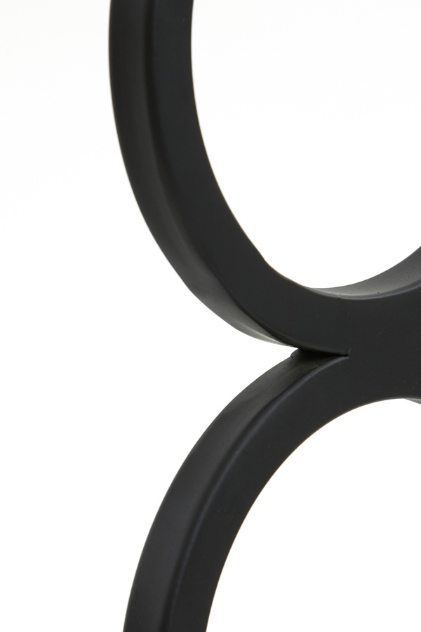 Light & Living - Lampvoet STELIOS - 15x10x36 - Zwart