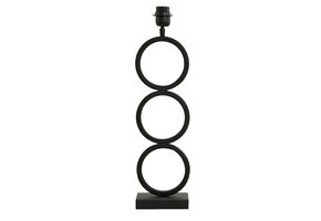 Light & Living - Lampvoet STELIOS - 15x10x51 - Zwart