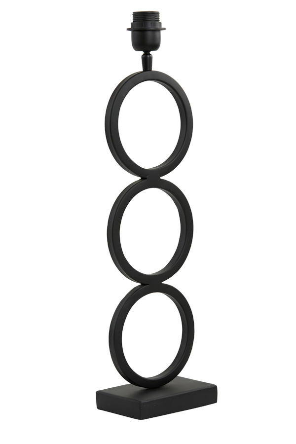 Light & Living - Lampvoet STELIOS - 15x10x51 - Zwart