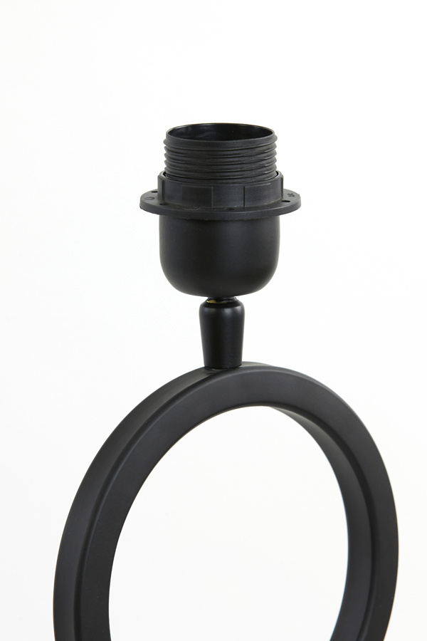 Light & Living - Lampvoet STELIOS - 15x10x51 - Zwart