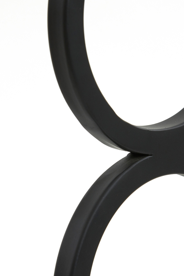 Light & Living - Lampvoet STELIOS - 15x10x51 - Zwart