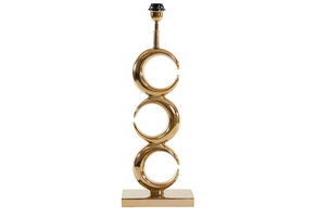 Light & Living - Lampvoet MAAN - 23x13x65 - Goud