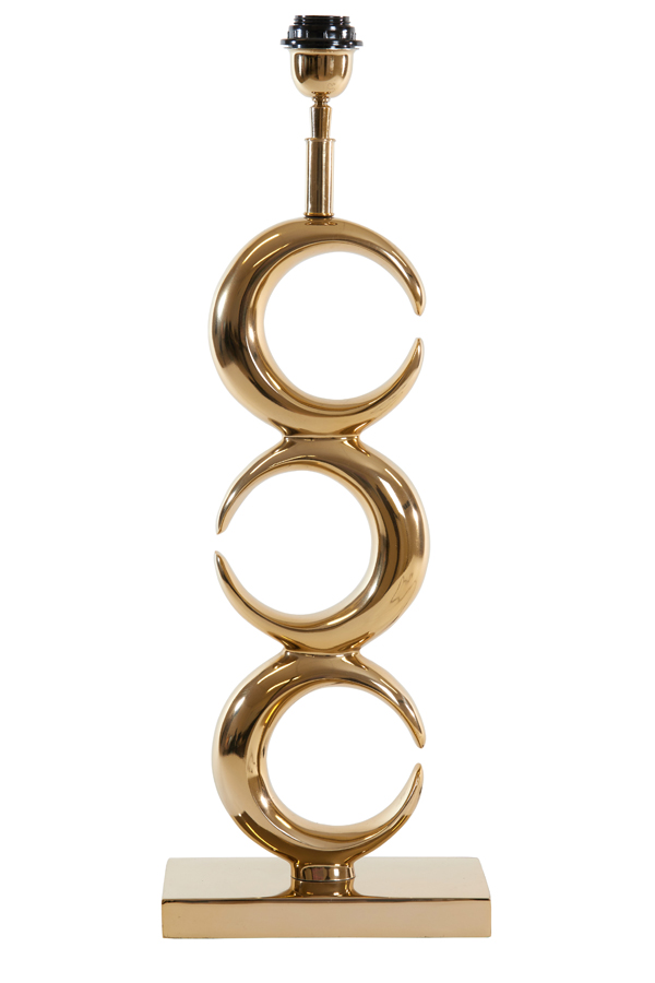 Light & Living - Lampvoet MAAN - 23x13x65 - Goud