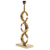 Light & Living - Lampvoet MAAN - 23x13x65 - Goud