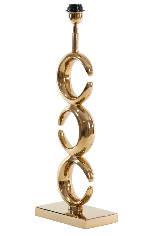 Light & Living - Lampvoet MAAN - 23x13x65 - Goud