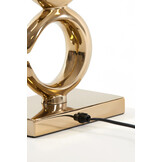 Light & Living - Lampvoet MAAN - 23x13x65 - Goud