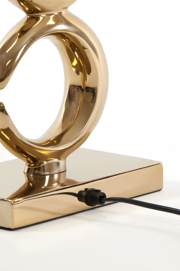 Light & Living - Lampvoet MAAN - 23x13x65 - Goud